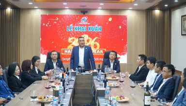 Tập đoàn INVESTCORP khai Xuân 2026