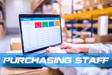 Tuyển Nhân viên phòng Mua hàng